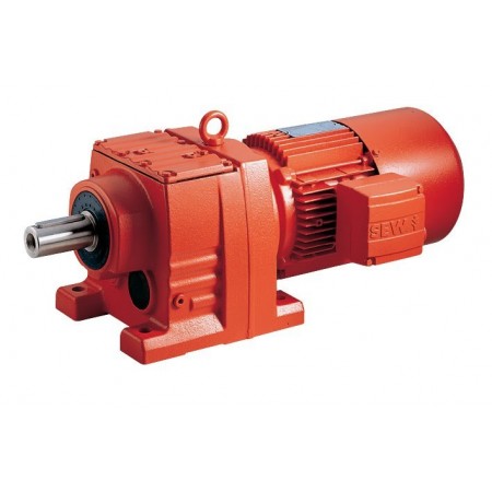 SEW EURODRIVE RF27 DRS90M4/2BE2 замена 011276797.9.0 Цилиндрический мотор-редуктор